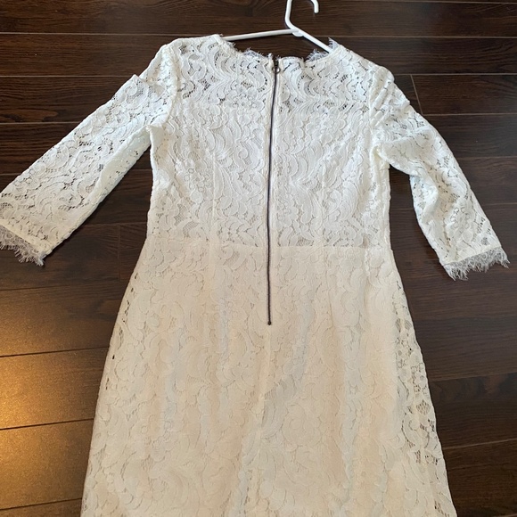 White lace mini dress from 1861 - Picture 2 of 2
